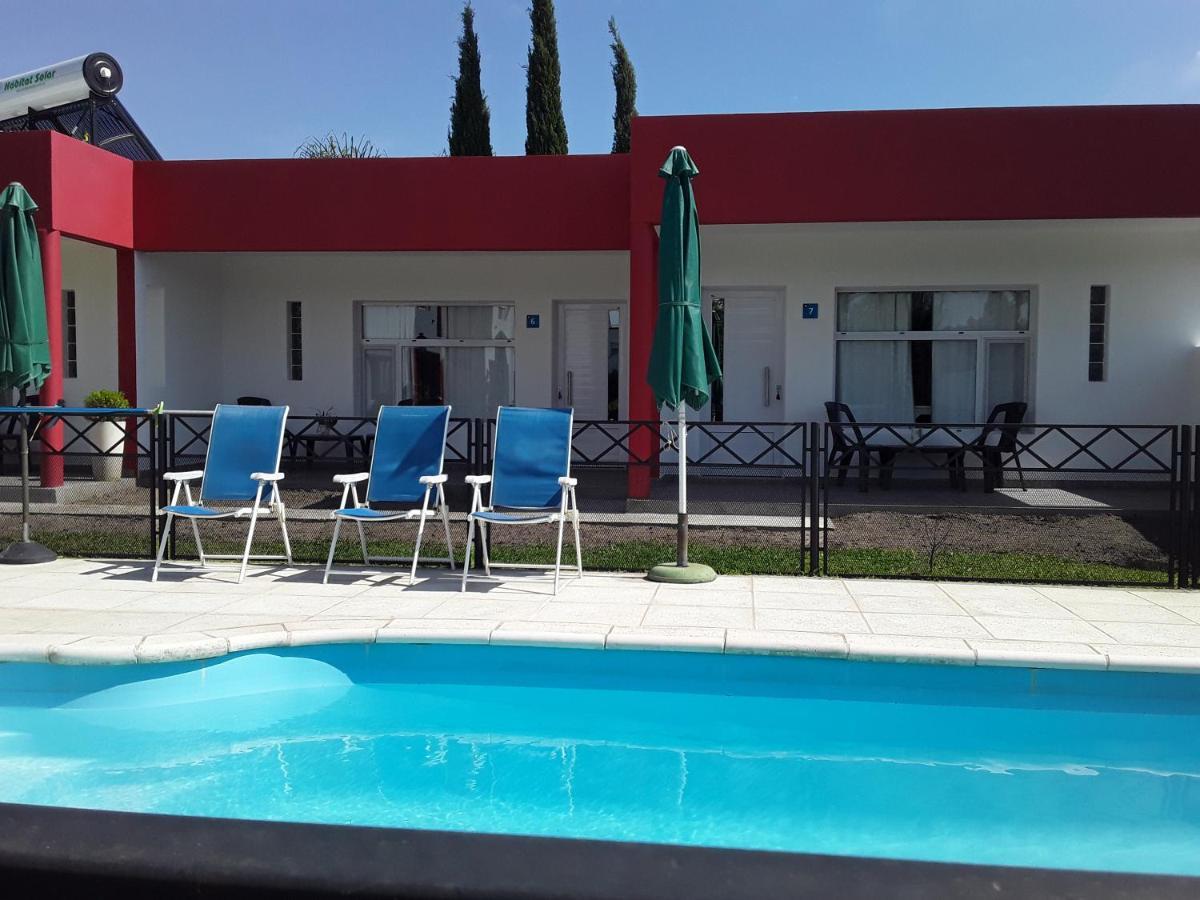 Irundy Apartments Federacion Exterior photo